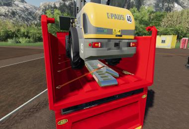 Volvo FMX 8x4 + Meiller Tandem Tipper v1.0