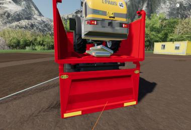 Volvo FMX 8x4 + Meiller Tandem Tipper v1.0
