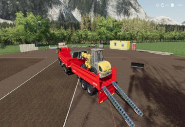 Volvo FMX 8x4 + Meiller Tandem Tipper v1.0