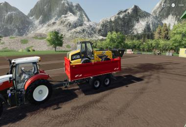 Volvo FMX 8x4 + Meiller Tandem Tipper v1.0