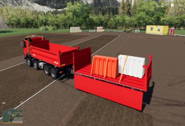 Volvo FMX 8x4 + Meiller Tandem Tipper v1.0