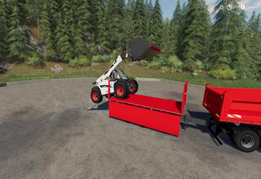Volvo FMX 8x4 + Meiller Tandem Tipper v1.0