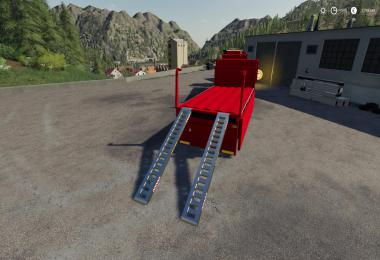 Volvo FMX 8x4 + Meiller Tandem Tipper v1.0