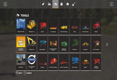 Volvo FMX 8x4 + Meiller Tandem Tipper v1.0