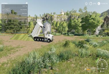 WesternStar4700SF dump truck v1.0.0.2
