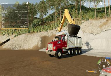WesternStar4700SF dump truck v1.0.0.2