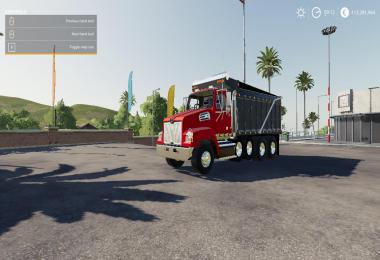 WesternStar4700SF dump truck v1.0.0.2