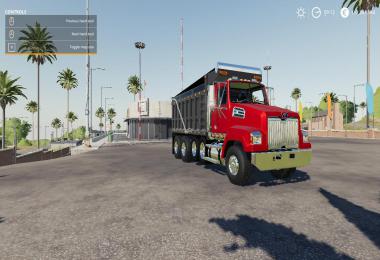 WesternStar4700SF dump truck v1.0.0.2