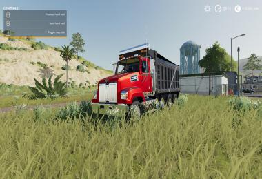WesternStar4700SF dump truck v1.0.0.2