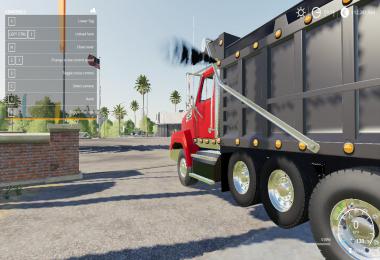 WesternStar4700SF dump truck v1.0.0.2