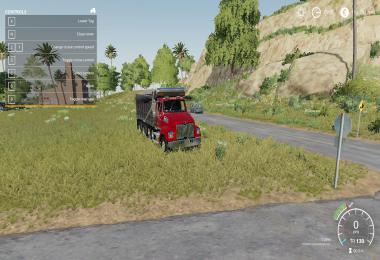 WesternStar4700SF dump truck v1.0.0.2