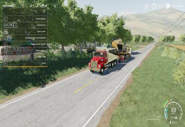 WesternStar4700SF dump truck v1.0.0.2