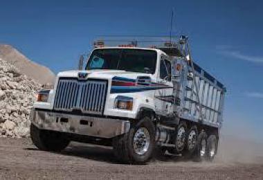 WesternStar4700SF dump truck v1.0.0.2