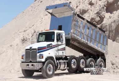 WesternStar4700SF dump truck v1.0.0.2