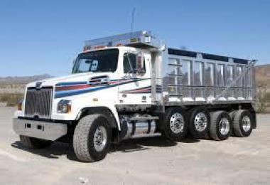 WesternStar4700SF dump truck v1.0.0.2