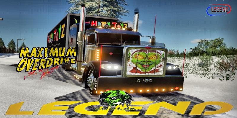 maximum overdrive movie truck