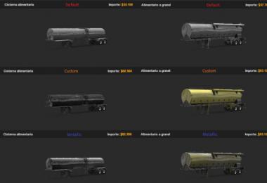 Paintable FoodTank And BulkFeed [SP & MP] 1.38.x