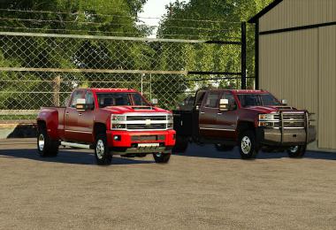 2017 Chevrolet 3500 High Country v1.0