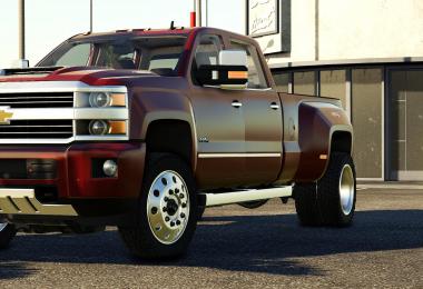 2017 Chevrolet 3500 High Country v1.0