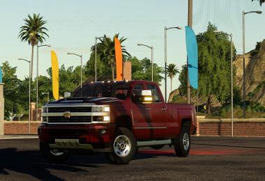 2017 Chevrolet 3500 High Country v1.0