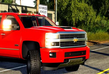 2017 Chevrolet 3500 High Country v1.0