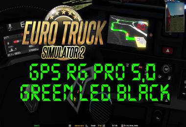 GPS RG PRO GREEN LED BLACK v5.0