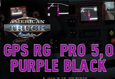 GPS RG PRO PURPLE BLACK ATS v5.0