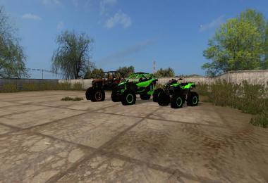 Lifted atv pack (CAN-AM Polaris) v1.0