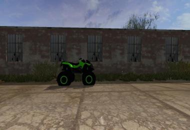 Lifted atv pack (CAN-AM Polaris) v1.0