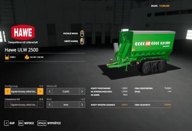 Hawe ULW 2500 2020 v1.0