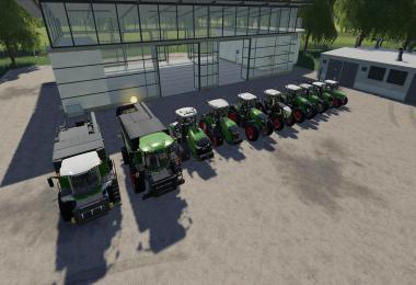 FS19 FENDT PACK v1.0.5
