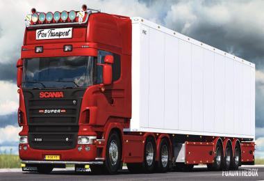Scania V8 Open Pipe Sound 1.39