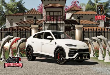Lamborghini Urus Politia v1.0