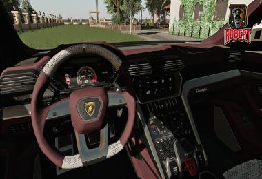 Lamborghini Urus Politia v1.0