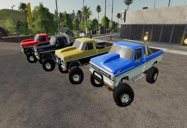 1971 Ford F100 Custom v1.0.0.0