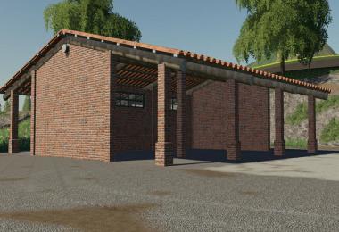 Brick Shed Pack Italian Style v1.0.1.0