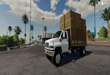 GMC Topkick Flatbed v1.0