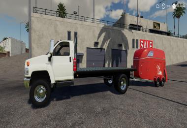 GMC Topkick Flatbed v1.0