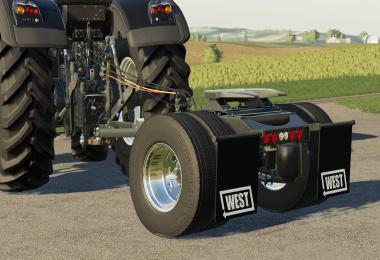West Semi Trailer Dolly v1.0