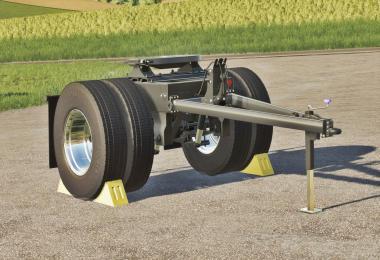 West Semi Trailer Dolly v1.0