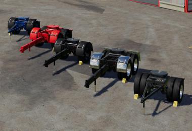 West Semi Trailer Dolly v1.0