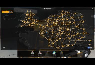 ETS2 Full Save Game NO DLC TruckersMP Singleplayer 1.38