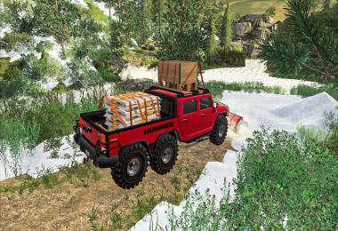Hummer H2 6X6 v1.0.0.0