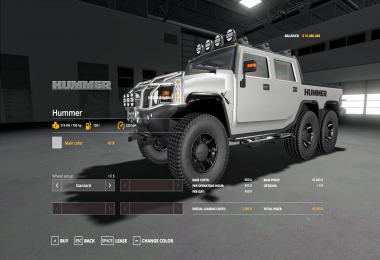 Hummer H2 6X6 v1.0.0.0