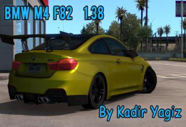 [ATS] Bmw M4 V4.1 -Upgrade- 1.38.x