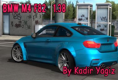 [ATS] Bmw M4 V4.1 -Upgrade- 1.38.x