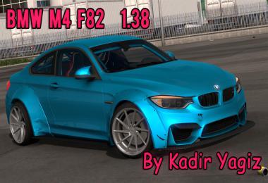 [ATS] Bmw M4 V4.1 -Upgrade- 1.38.x