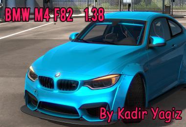 [ATS] Bmw M4 V4.1 -Upgrade- 1.38.x