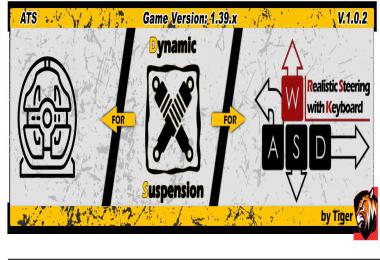 [ATS] Dynamic Suspension v1.0.2