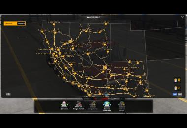 ATS Full Save Game NO DLC TruckersMP Singleplayer for 1.38